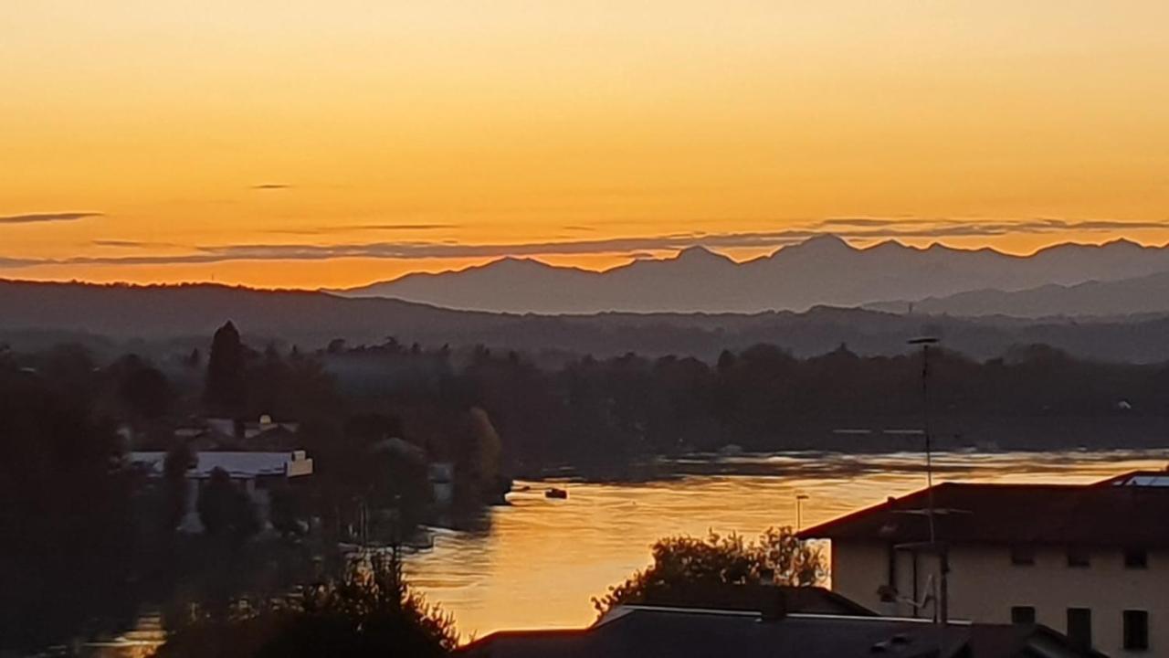 Appartamenti Ticino Sesto Calende Kültér fotó